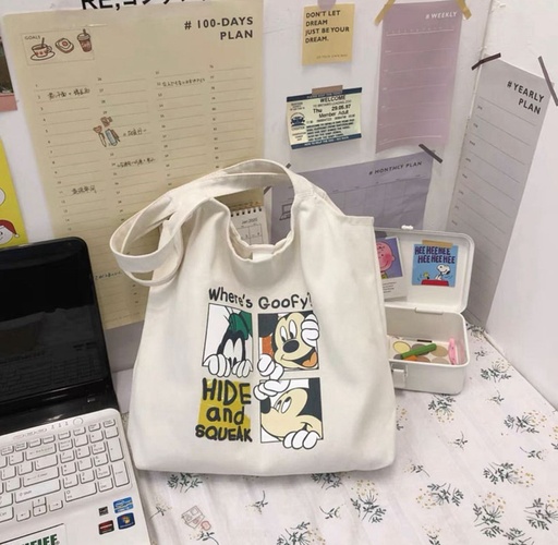 [BAG 6] BAG 6 (White)