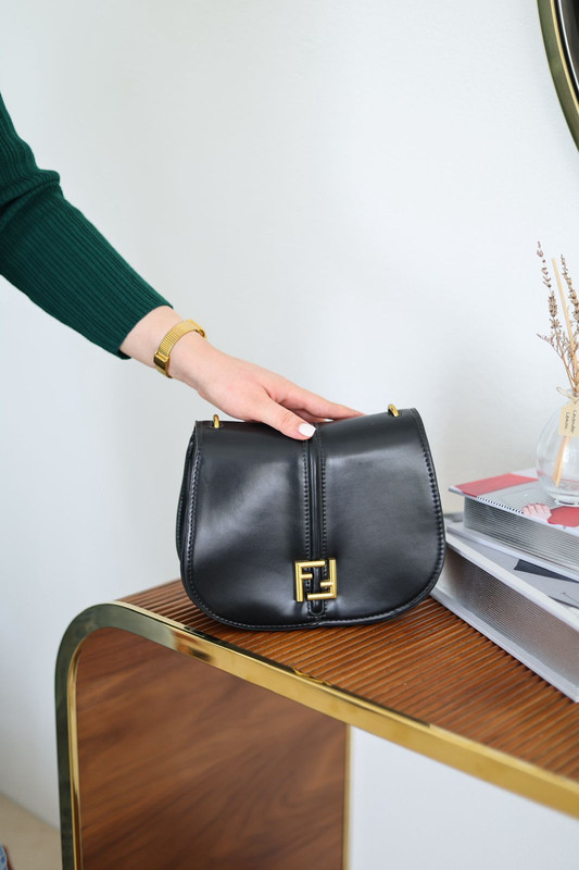[BAG43-Black-Khaki] BAG 43 (Black-Khaki)
