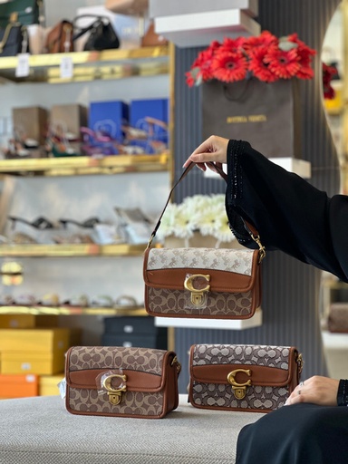 [BAG 83-Beige-Brown] BAG 83 (Beige-Brown)