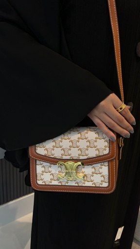 [BAG 87-White] BAG 87 (White)