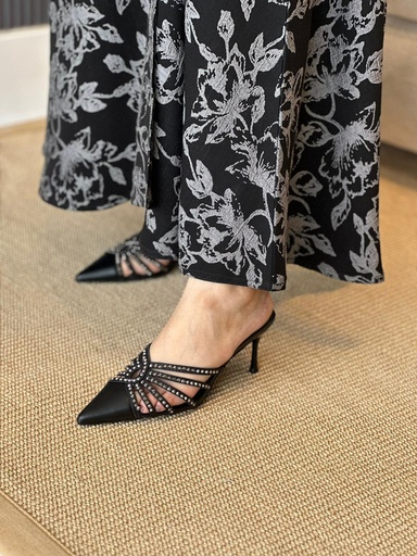 [A233-Black-Grey-36] A233 (Black-Grey, 36)