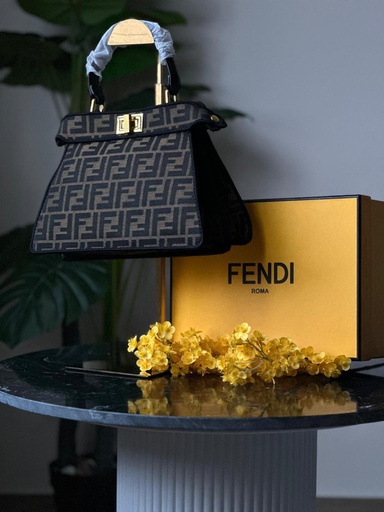 [BAG 115- Black-Coffee] BAG 115 (Black-Coffee)