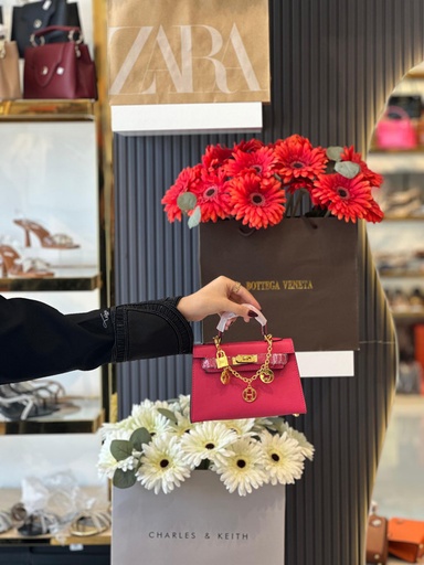 [BAG 36-Rose red] BAG 36 (Rose red)