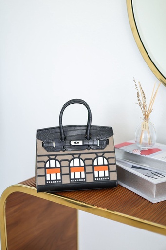 [BAG 129-Black] BAG 129 (Black)