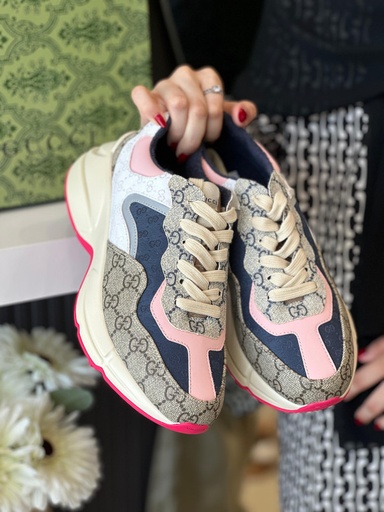 [C73-Beige-Blue-36] C73 (Beige-Blue, 36)