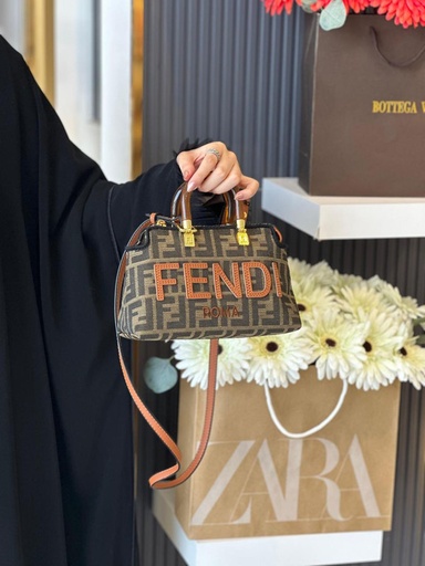 [BAG 142-Grey-Fendi] BAG 142 (Grey-Fendi)