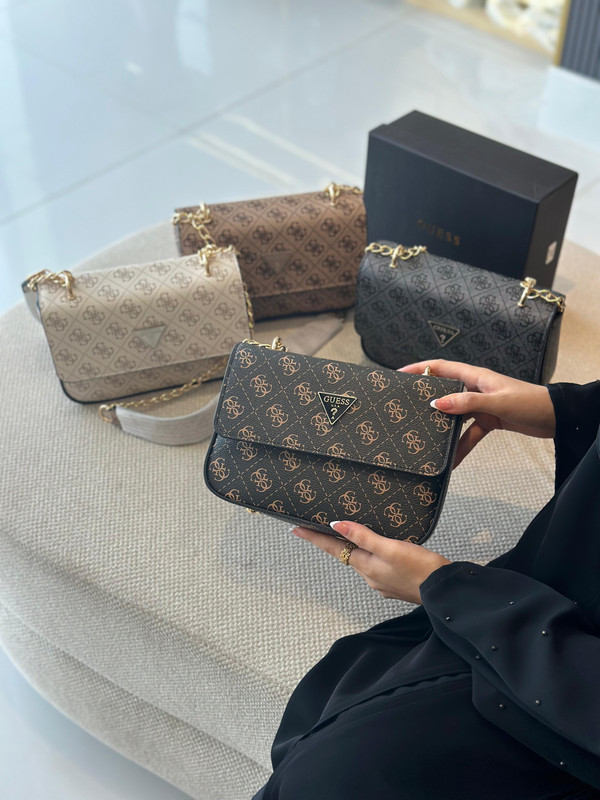 [Bag 154-Beige-Black] Bag 154 (Beige-Black)