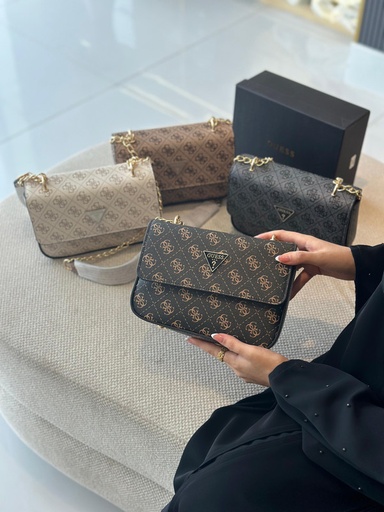 [Bag 154-Beige-Black] Bag 154 (Beige-Black)
