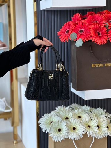 [BAG 146-Big C black] BAG 146 (Big C black)