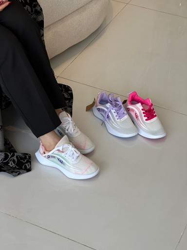 [D78- Pink-White- 38] D78 (Pink-White, 38)