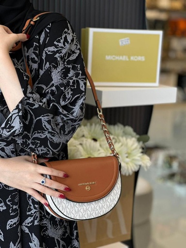 [Bag 180- Beige-Brown] Bag 180 (Beige-Brown)