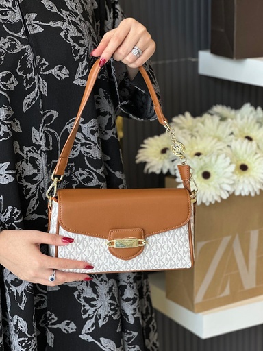[Bag 194- Beige-Brown] Bag 194 (Beige-Brown)
