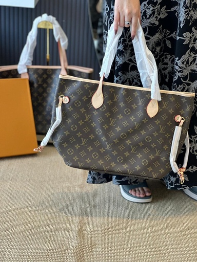 [Bag 210- Brown-Beige] Bag 210 (Brown-Beige)