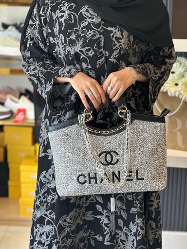 [Bag 225- Grey-White] Bag 225 (Grey-White)