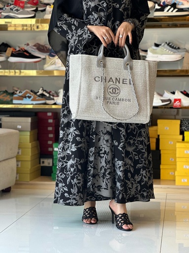 [Bag 226- Beige-Grey] Bag 226 (Beige-Grey)