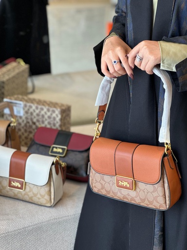 [BAG 234-Khaki-Brown] BAG 234 (Khaki-Brown)