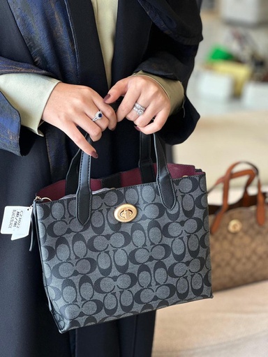 [BAG 241-Black-Black] BAG 241 (Black-Black)