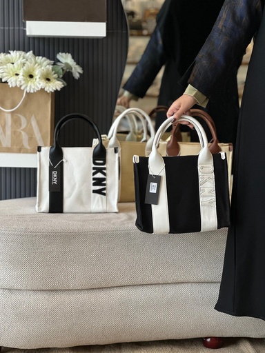 [BAG 242-Black-White] BAG 242 (Black-White)