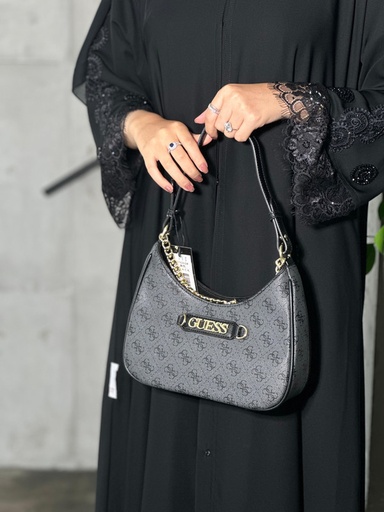 [BAG 259-Black-Flower] BAG 259 (Black-Flower)