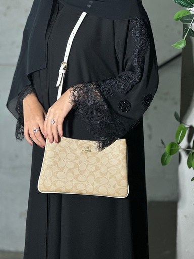 [BAG 260-Apricot-White] BAG 260 (Apricot-White)