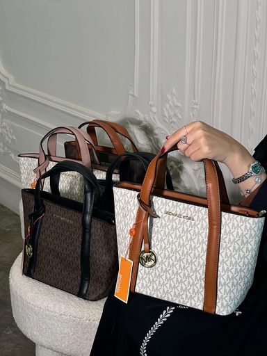 [Bag 274-Beige-Brown] Bag 274 (Beige-Brown)