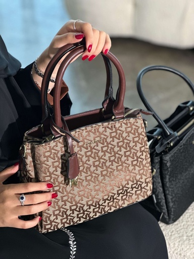 [Bag 277-Beige-Coffee] Bag 277 (Beige-Coffee)