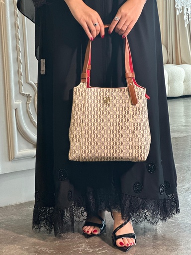 [BAG 279-Beige-Brown] BAG 279 (Beige-Brown)