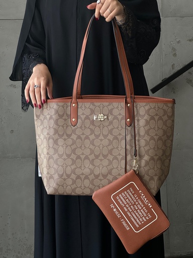 [BAG 285-Beige-Brown] BAG 285 (Beige-Brown)