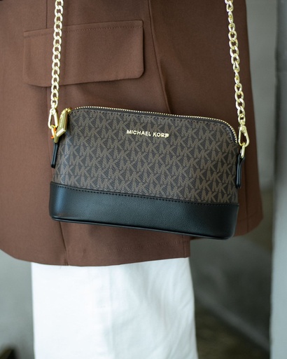[BAG 108-Coffee-Black] BAG 108 (Coffee-Black)