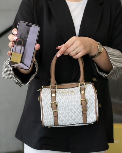 [BAG 292-Beige-Brown] BAG 292 (Beige-Brown)