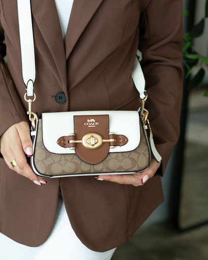 [BAG 296-Apricot-Beige] BAG 296 (Apricot-Beige)
