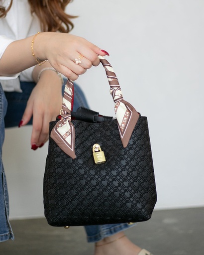 [BAG 294-Small-Black] BAG 294 (Small-Black)