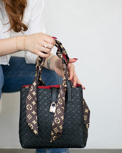 [BAG 294-Middle-Black] BAG 294 (Middle-Black)