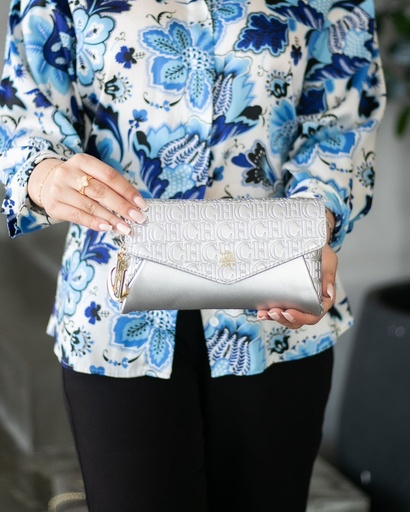 [BAG319-Silver] BAG 319 (Silver)
