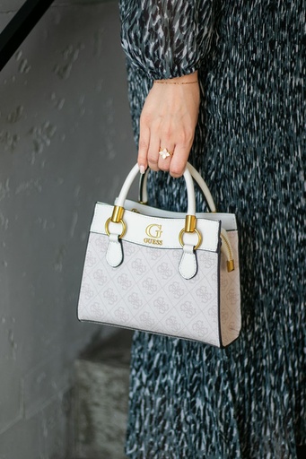 [BAG120-GREY-WHITE] BAG 120 (Grey-White)