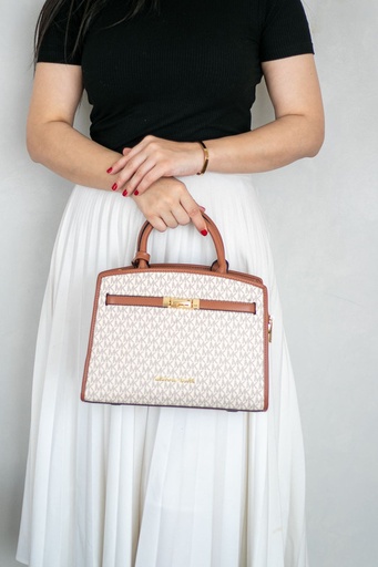 [BAG331-Brown-Beige] BAG 331 (Brown-Beige)