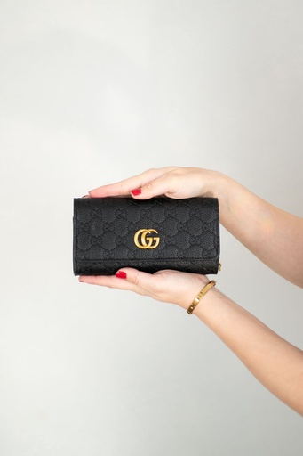 [BAG334-Black-Leather] BAG 334 (Black-Leather)