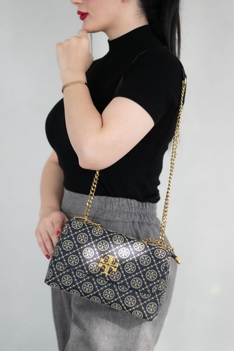 [BAG337-BLACK-BLACK] BAG 337 (Black-Black)