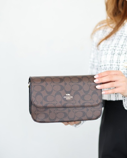 [BAG 355-Coffee-Black] BAG 355 (Coffee-Black)