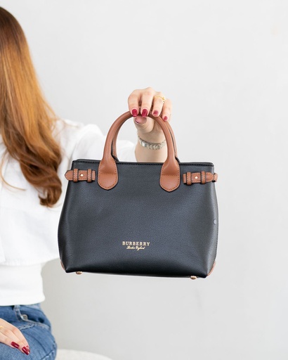 [BAG 358-Black-Brown] BAG 358 (Black-Brown)