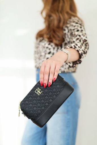 [BAG316-S-BLACK] BAG 316 (Small-Black)