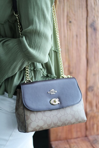 [BAG372-Apricot-Coffee] BAG 372 (Apricot-Coffee)