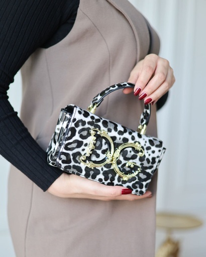 [BAG397-Black-White] BAG 397 (Black-White)