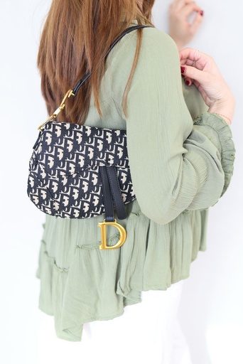 [BAG 412-Black-White] BAG 412 (Black-White)