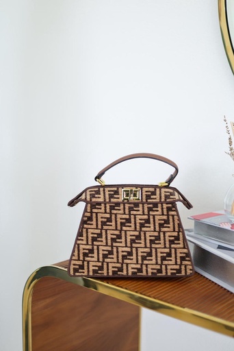 [BAG436-Coffee-Black] BAG 436 (Coffee-Black)
