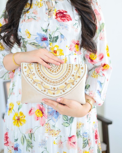 [BAG445-Cream] BAG 445 (Cream)