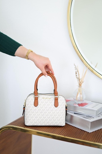 [BAG447-Beige-Brown] BAG 447 (Beige-Brown)