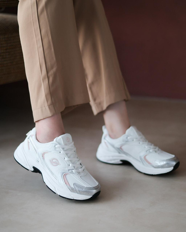 [D121-White-Pink-36] D121 (White-Pink, 36)