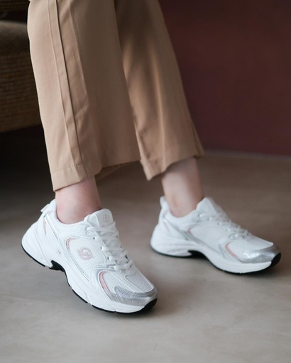 [D121-White-Pink-36] D121 (White-Pink, 36)