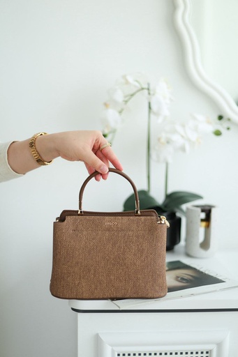 [BAG458-Coffee] BAG 458 (Coffee)